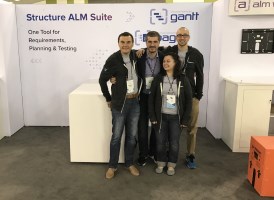 ALM Works Atlassian Summit Team - long before