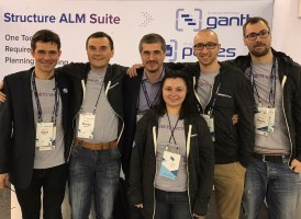ALM Works Atlassian Summit Team - before