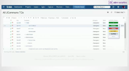 JIRA Agile testing with the Testy extension for Structure