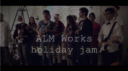 Happy New Year from everyone at ALM Works