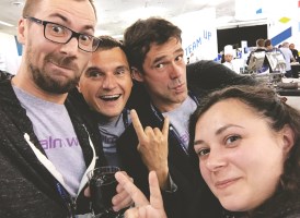 ALM Works Atlassian Summit Team - after