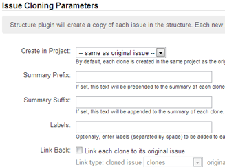 Alm works structure for jira