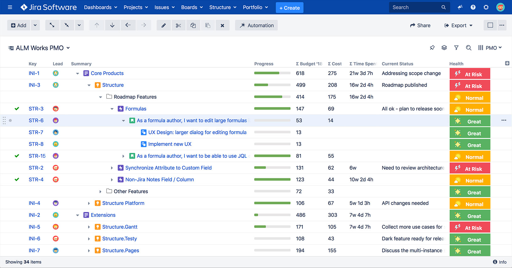 Jira Apps For Advanced Project Management Alm Works